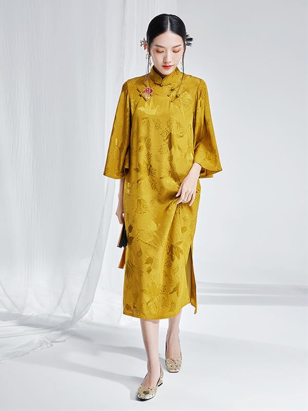 Qipao cheongsam Vintage Dress Women Wear