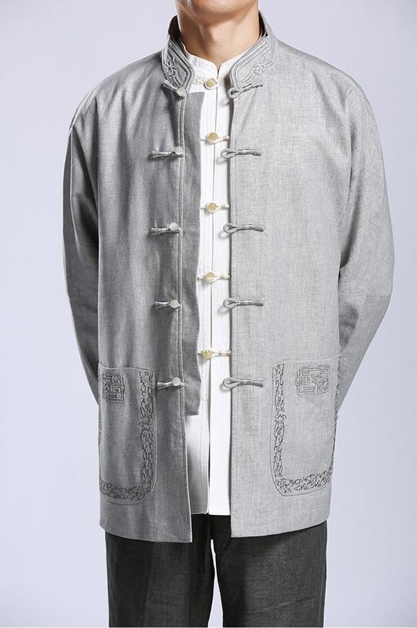 Traditional tang clothing Jacket Men Wear