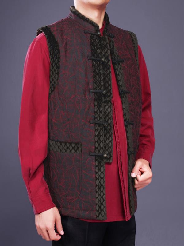 Mulberry silk Thicken Traditional tang clothing Men Wear