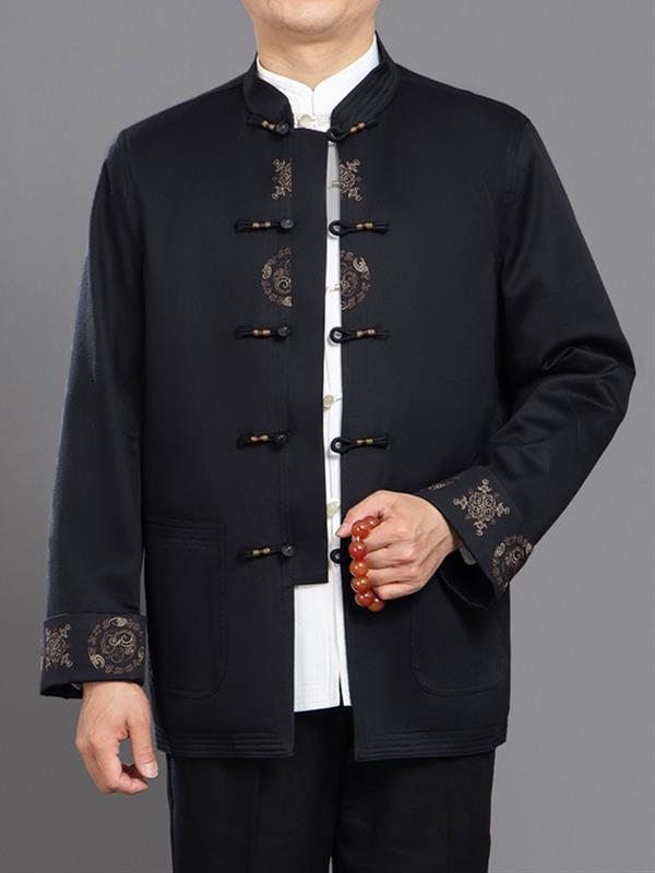 Traditional tang clothing Jacket Men Wear