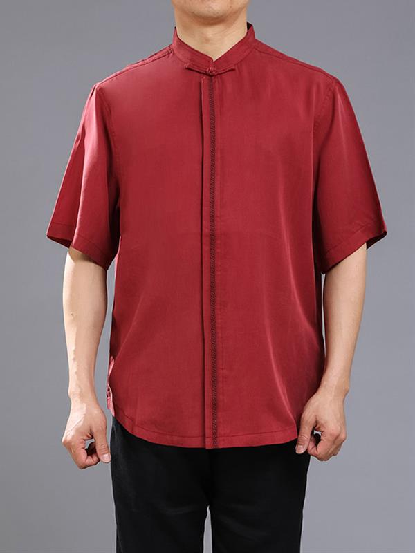 Traditional tang clothing Jacket Men Wear