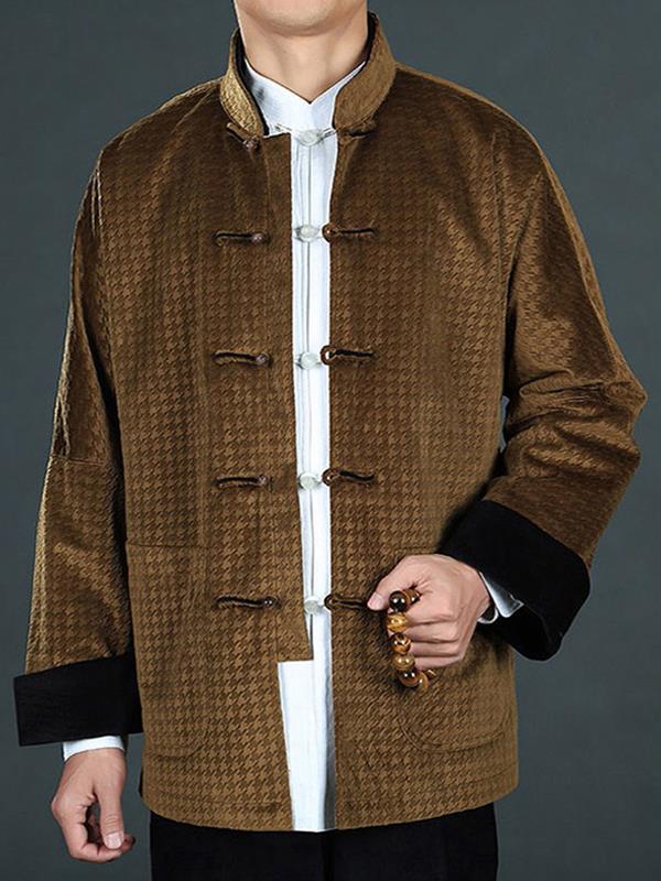 Men Jacket Traditional tang clothing Men Wear