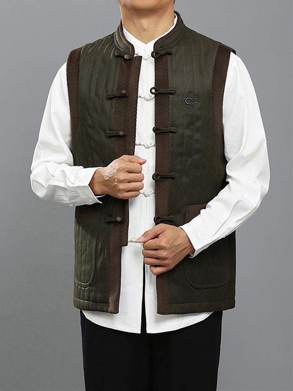 Men Traditional tang clothing Casual Men Wear