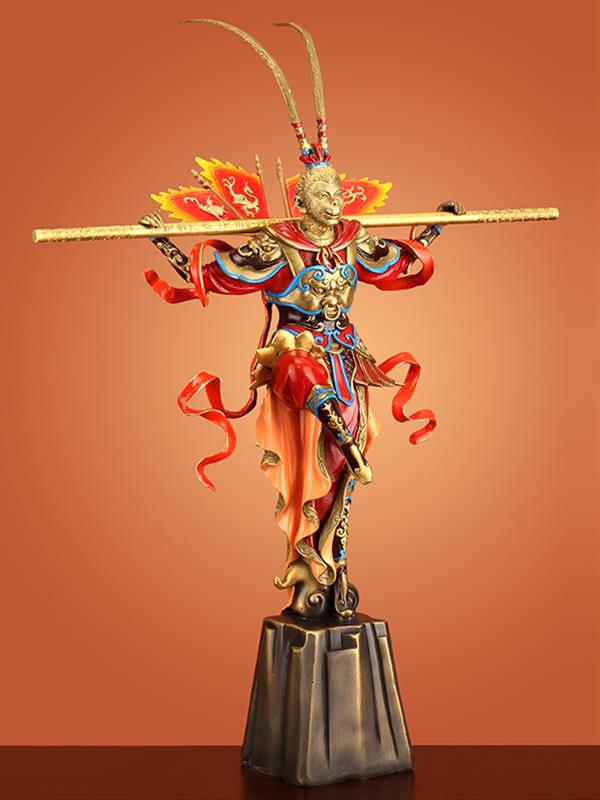 Monkey king Craft ornaments gift Figurines