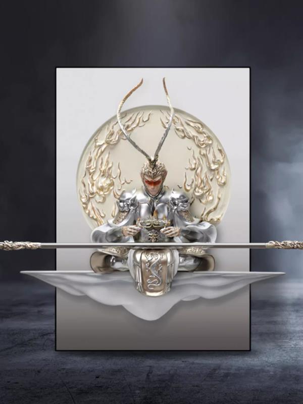 3D relief Monkey king Fashion Wall Hangings