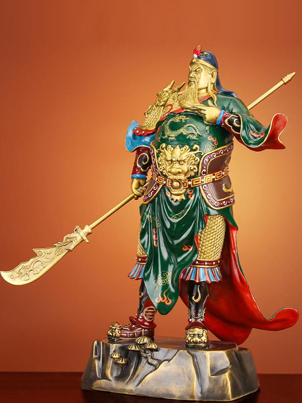 Guangong ornaments Craft gift Figurines