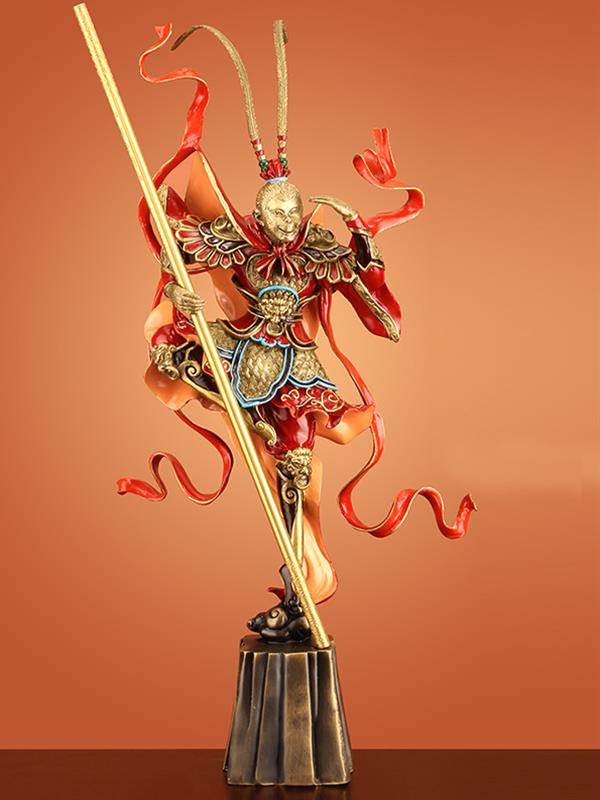 Monkey king Craft ornaments Figurines