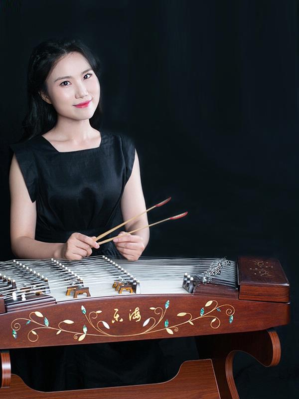 Yangqin Musical instrument Rosewood Yangqin