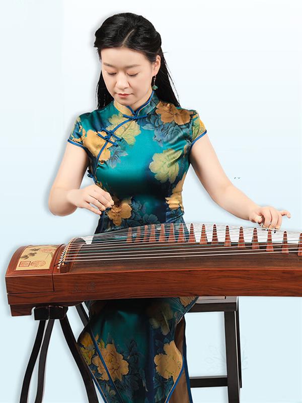 Guzheng Sandalwood Musical instrument Guzheng