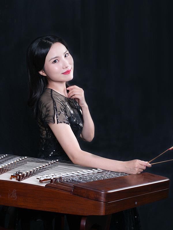 Yangqin Musical instrument Rosewood Yangqin