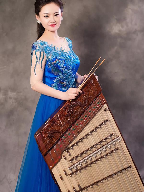 Yangqin Musical instrument Phoebe Yangqin