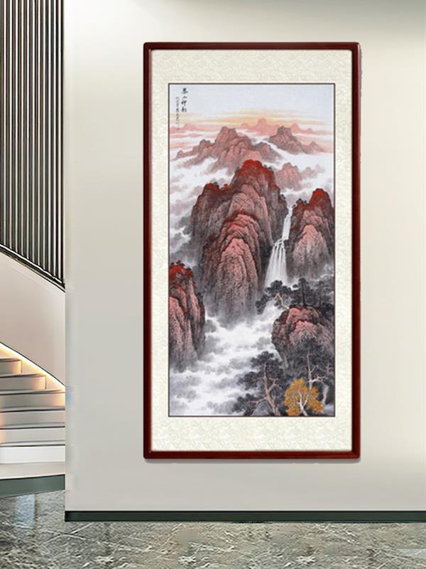 Hand-painted Chinese painting Landscape 65*125 Landscape Paintings