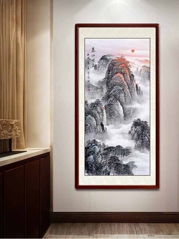 Hand-painted Chinese painting Landscape 85*165 Landscape Paintings