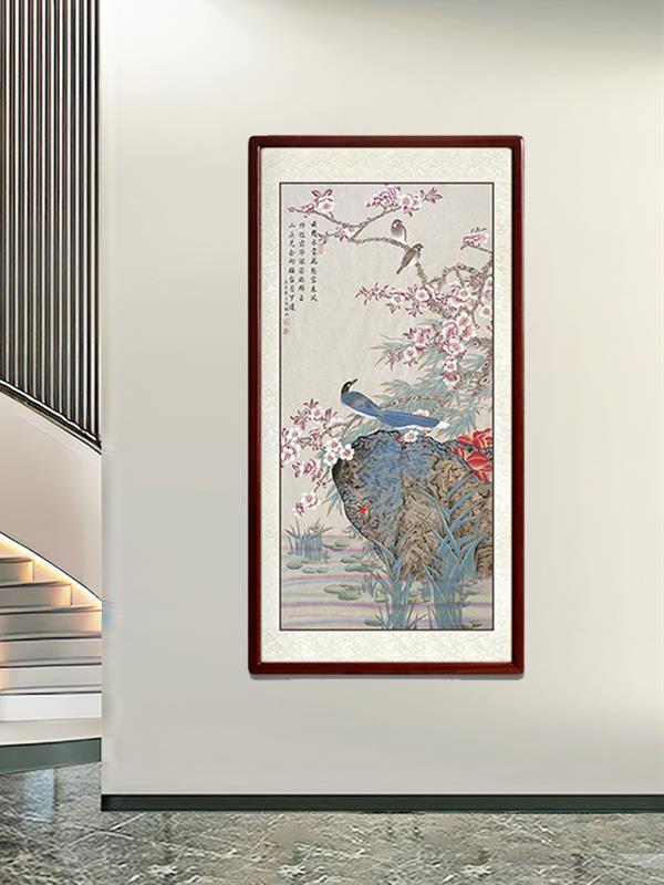 Hand-painted Chinese painting 65*125 Flower & Bird Animal Paintings