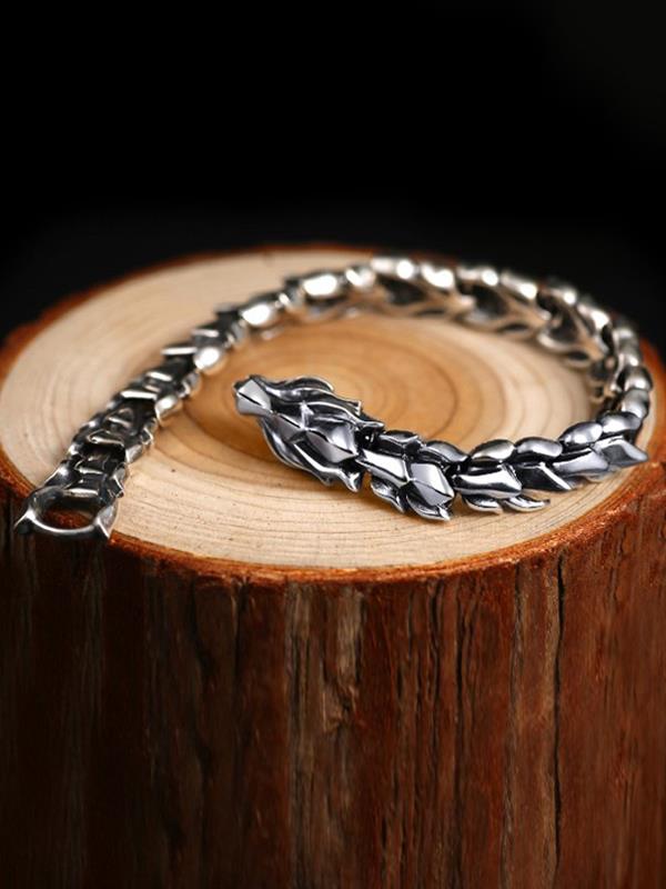 925 fine silver Bracelets Men Handmade jewelry Necklaces