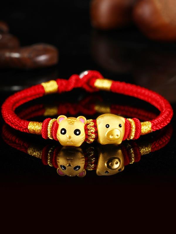 Animal year Bracelets Lucky beads Bracelets & Bangles