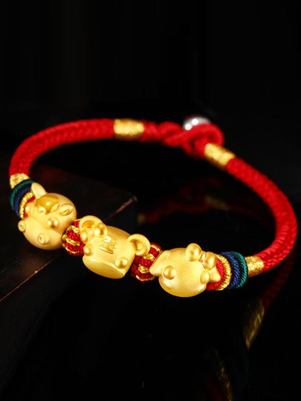 Animal year Lucky beads Bracelets Tiger Bracelets & Bangles