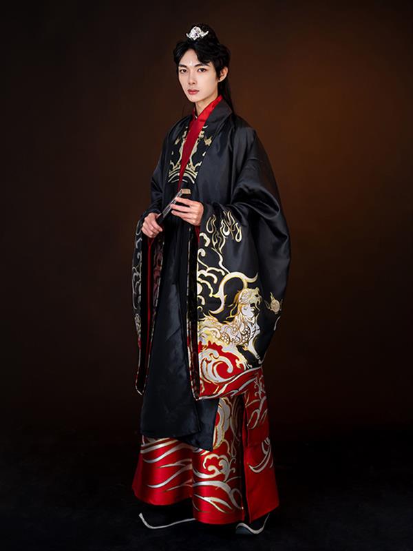 Hanfu Taoist robe Ming-dynasty Tradition Hanfu