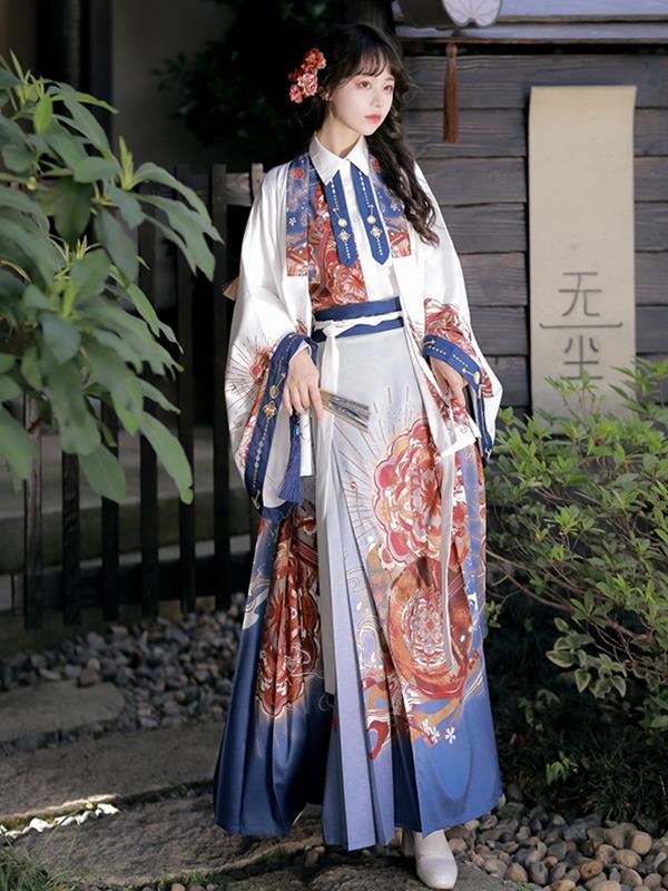 Hanfu Tradition Retro vintage Dress Hanfu