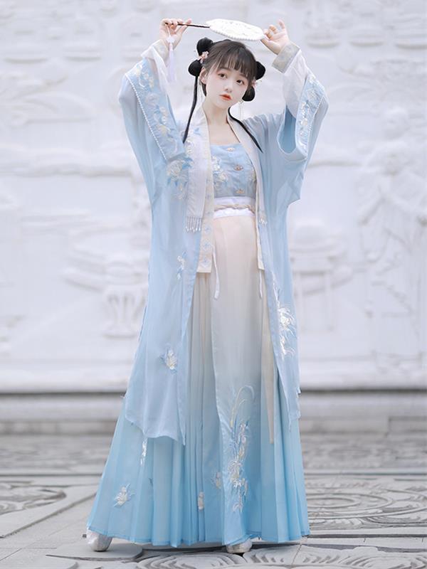 Hanfu Tradition Retro vintage Dress Hanfu