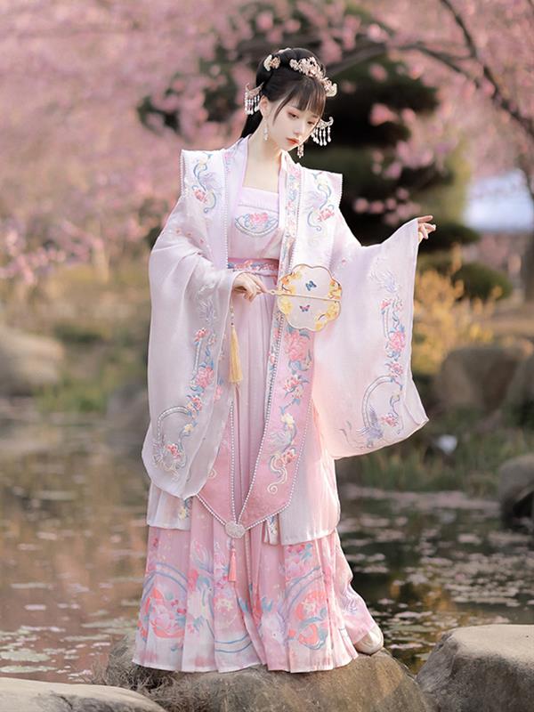 Hanfu Tradition Retro vintage Dress Hanfu