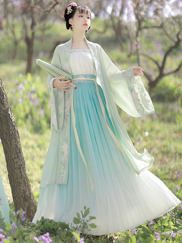 Hanfu Summer Tradition Fairy Retro vintage Dress Hanfu