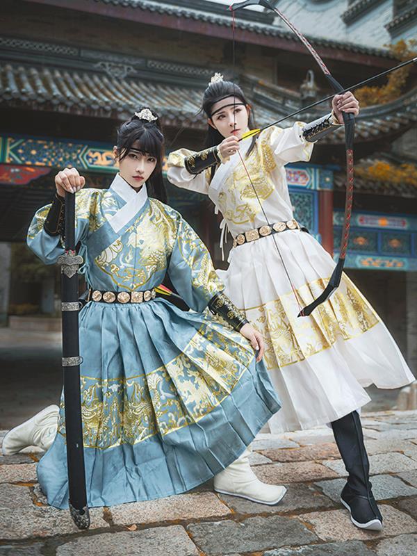 Couple Hanfu Feiyu Ming-dynasty Hanfu