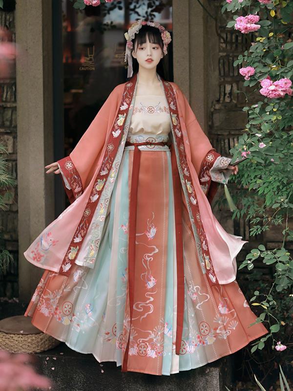 Hanfu Tradition Fairy Retro vintage Dress Hanfu