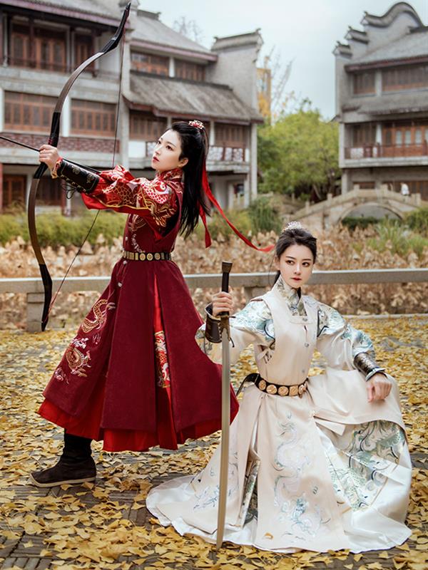 Tradition Hanfu Feiyu Yesa Ming-dynasty Hanfu