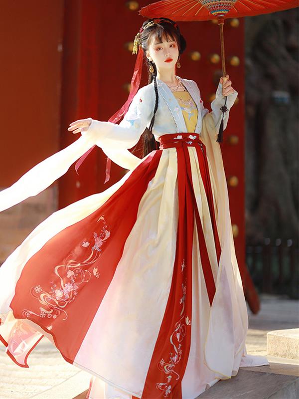 Hanfu Tradition Fairy Retro vintage Dress Hanfu