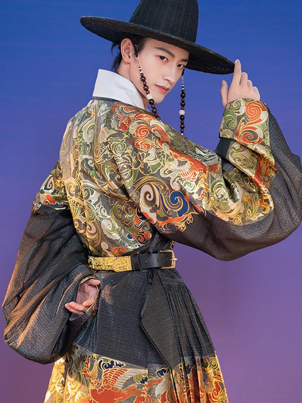 Hanfu Ming-dynasty Yesa Pipa Feiyu Hanfu