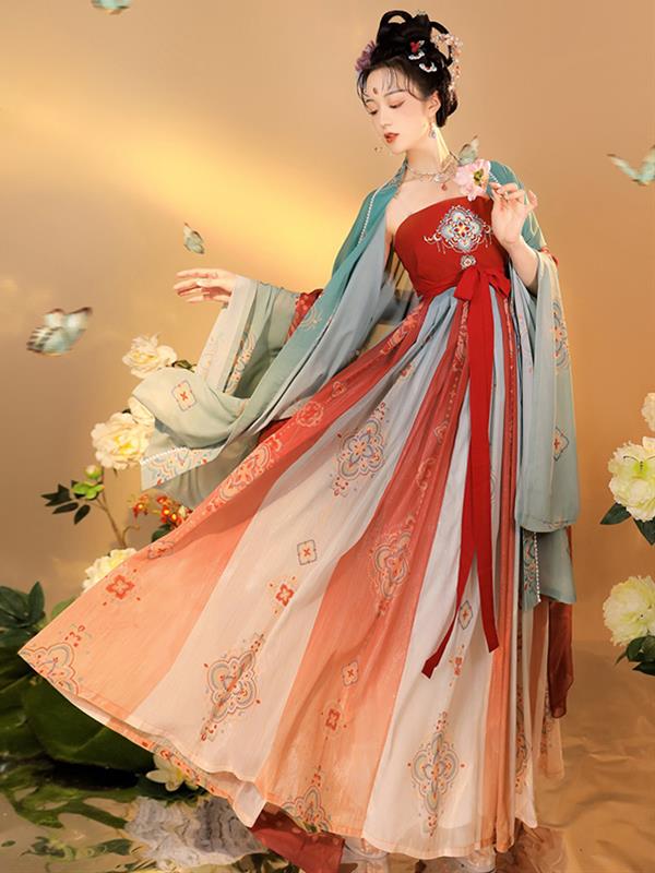 Hanfu Tradition Fairy Retro vintage Dress Hanfu