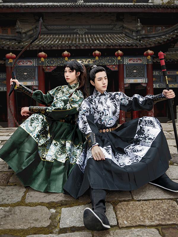 Hanfu Couple Feiyu Hanfu