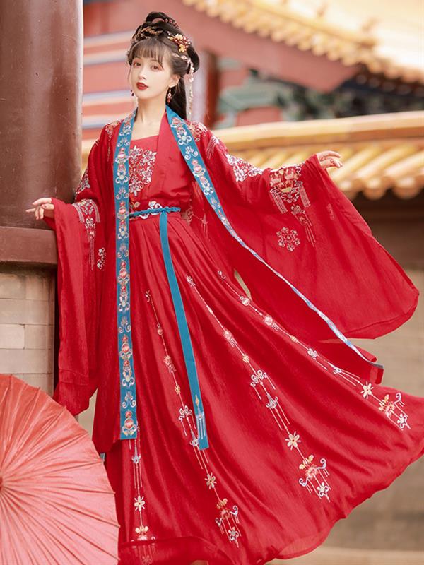 Hanfu Tradition Retro vintage Dress Hanfu