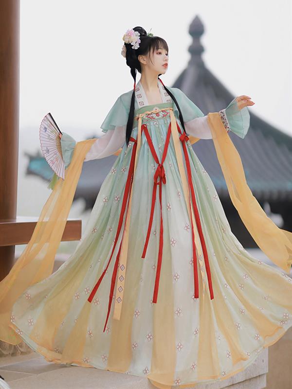 Hanfu Tradition Fairy Retro vintage Dress Hanfu