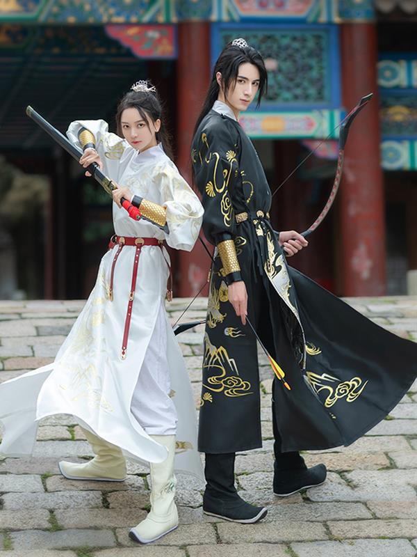 Hanfu PiXiu Round neck Hanfu