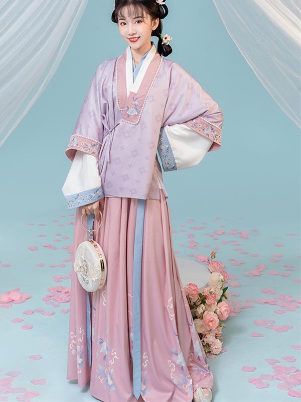 Hanfu Summer Tradition Fairy Retro vintage Hanfu