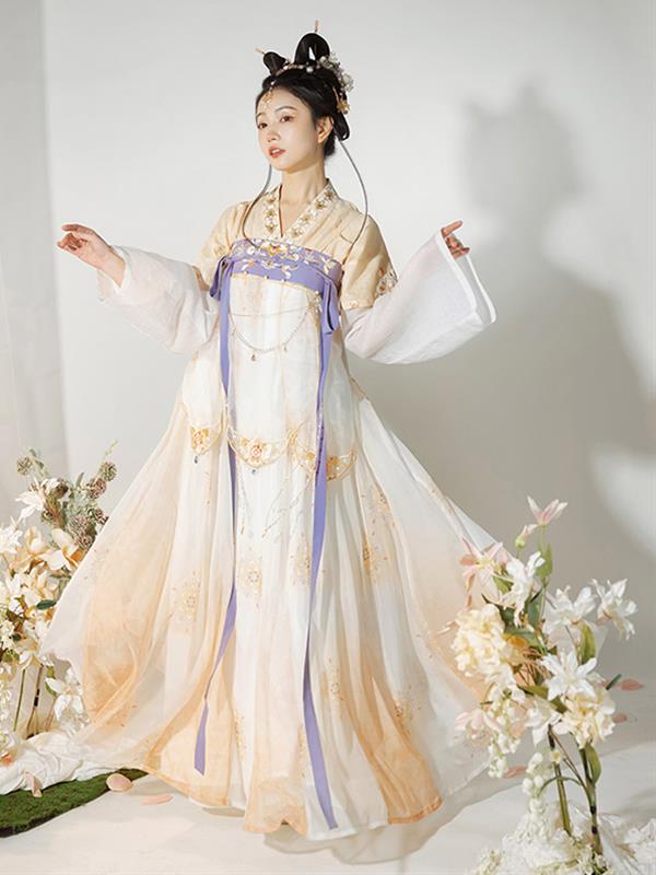 Tang-dynasty Hanfu