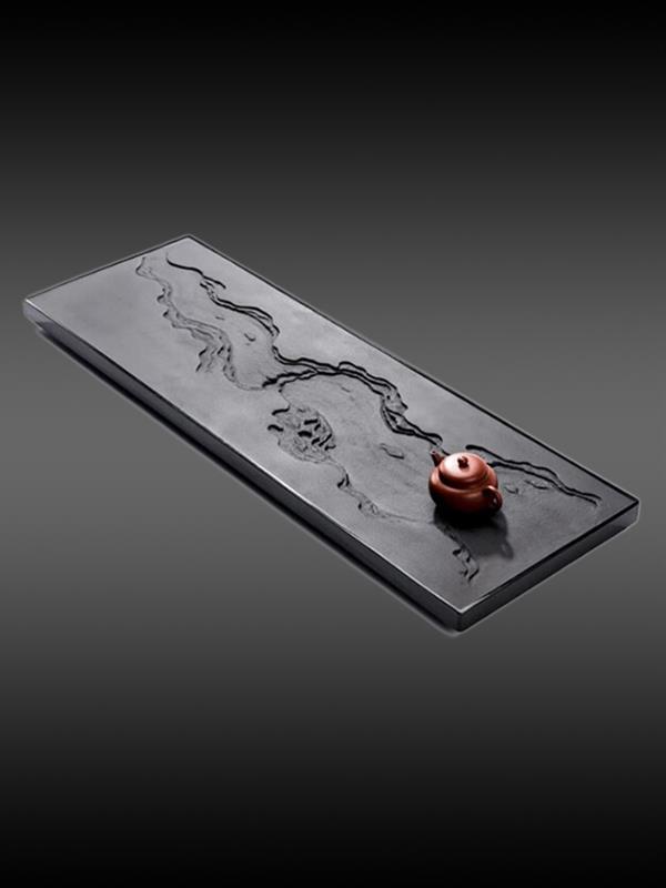 Wujin black stone Tea tray Tea Sets