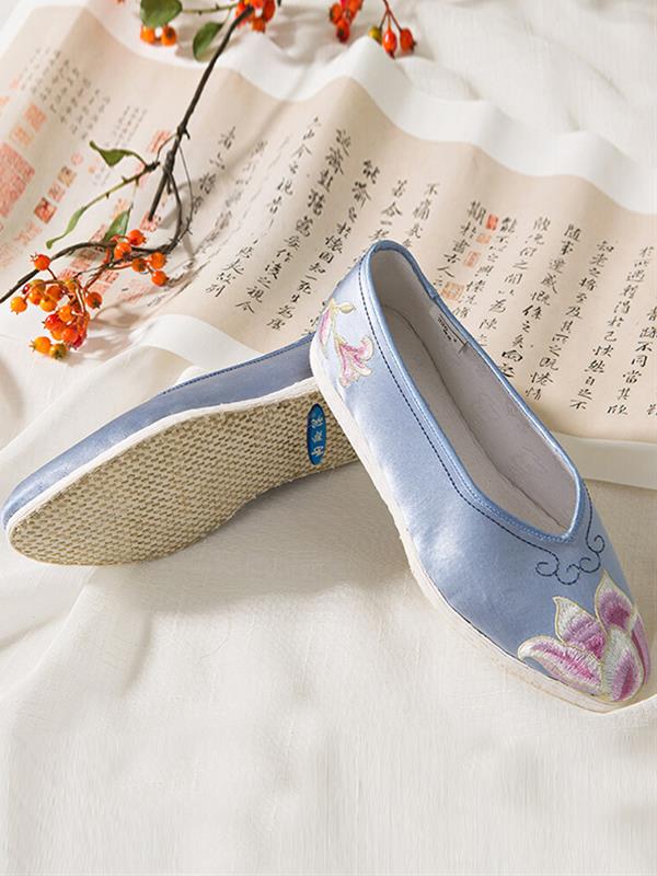 Embroidered Handmade Embroidery Traditional Taichi shoes Women Shoes