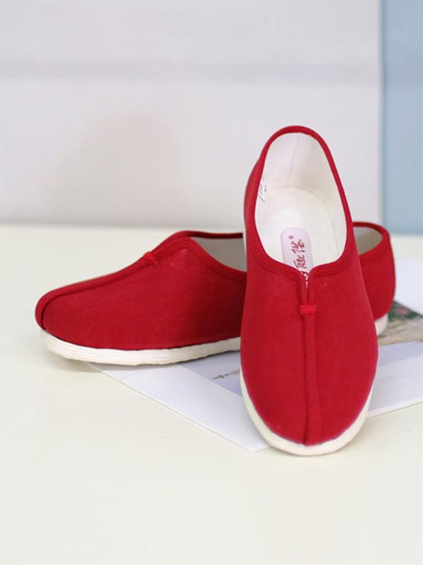 Handmade layered sole cloth shoes Women Monk Women Shoes