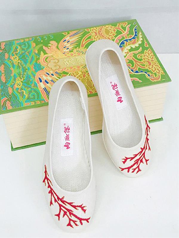 Old Beijing shoes Handmade layered sole cloth Women Shoes