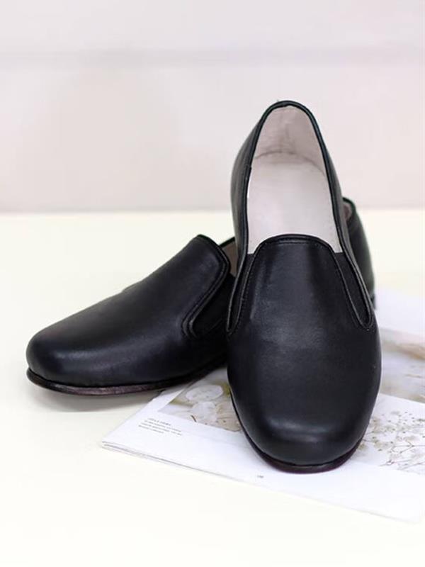 Men shoes Leather loafers Casual Men Shoes