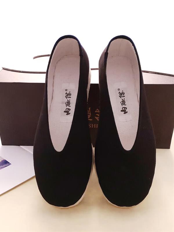 Old Beijing shoes Handmade layered sole cloth Men Shoes