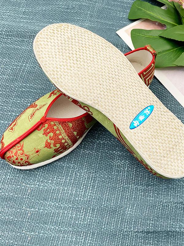 Handmade Women shoes Fashion Embroidered Women Shoes