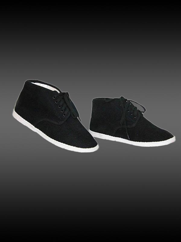 Old Beijing shoes Handmade Ankle boots Men Shoes