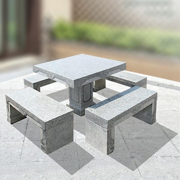 Stone table stool Garden Craft ornaments Casual Garden