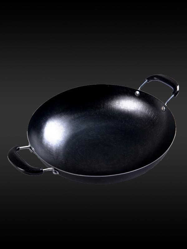 Zhangqiu Handmade Non-coated non-stick pan Kitchen Utensils